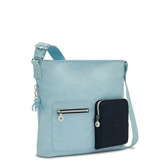 Sacs Fourre Tout Kipling Eirene Bleu | FR 1746ZU